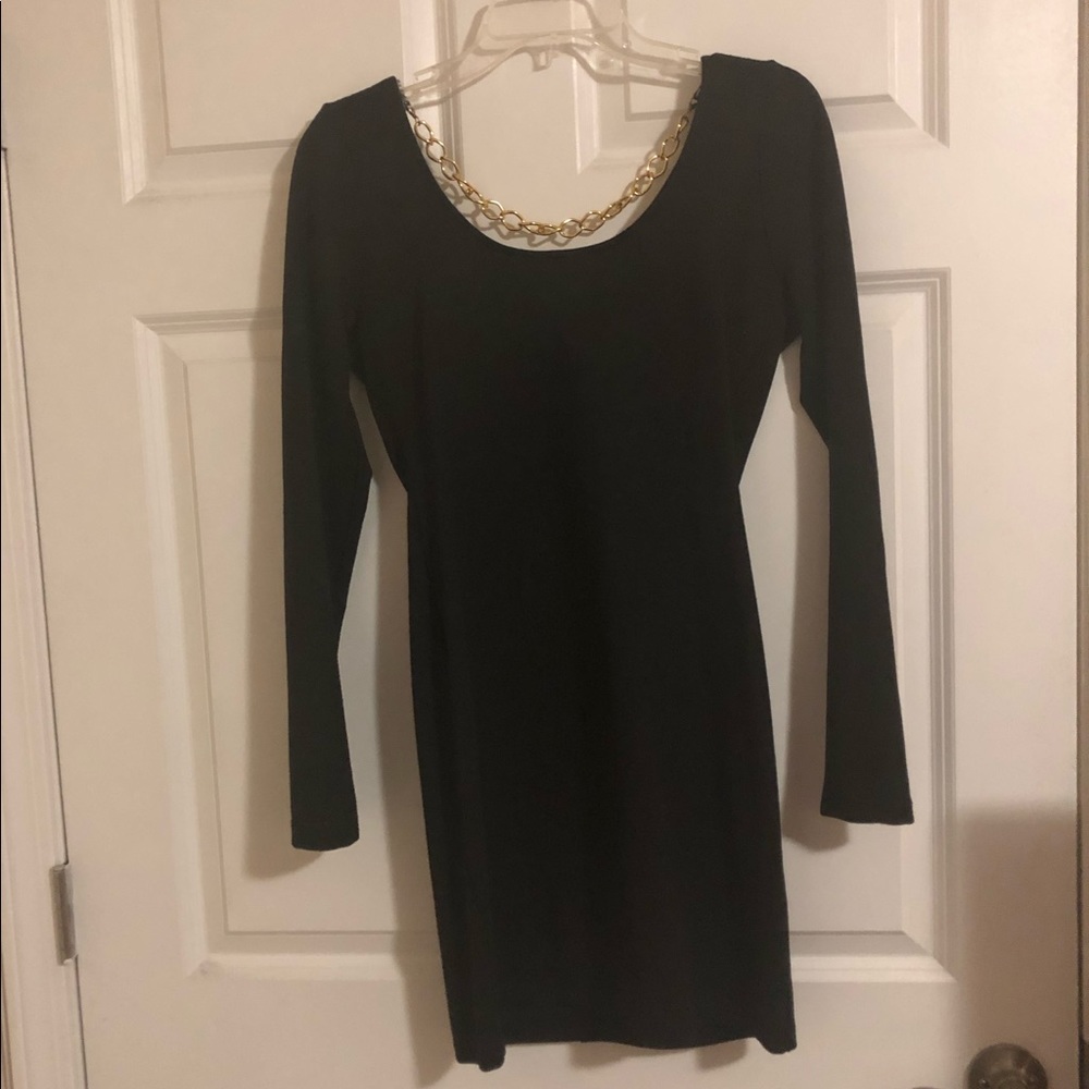 NASTY GAL black Bodycon